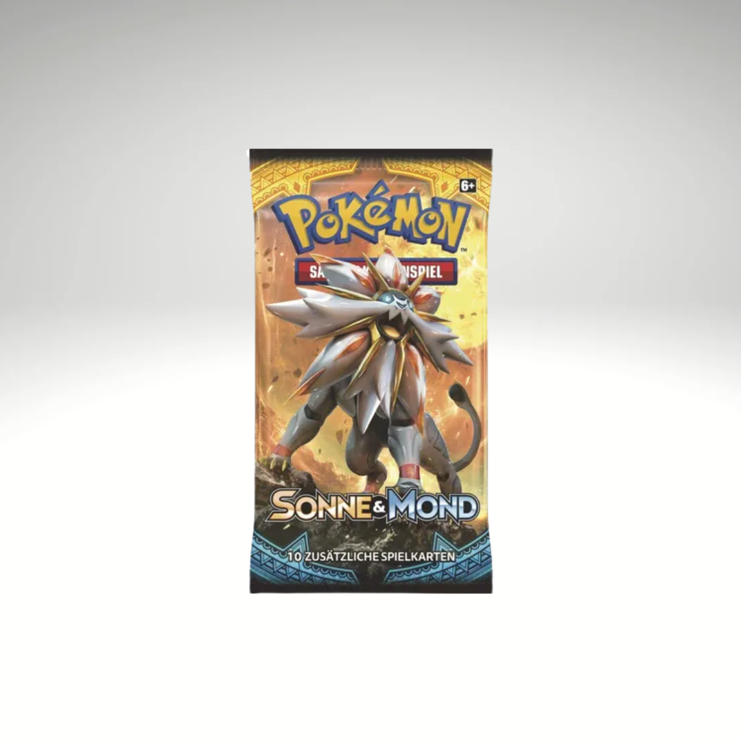 1x Sonne & Mond Booster - DE