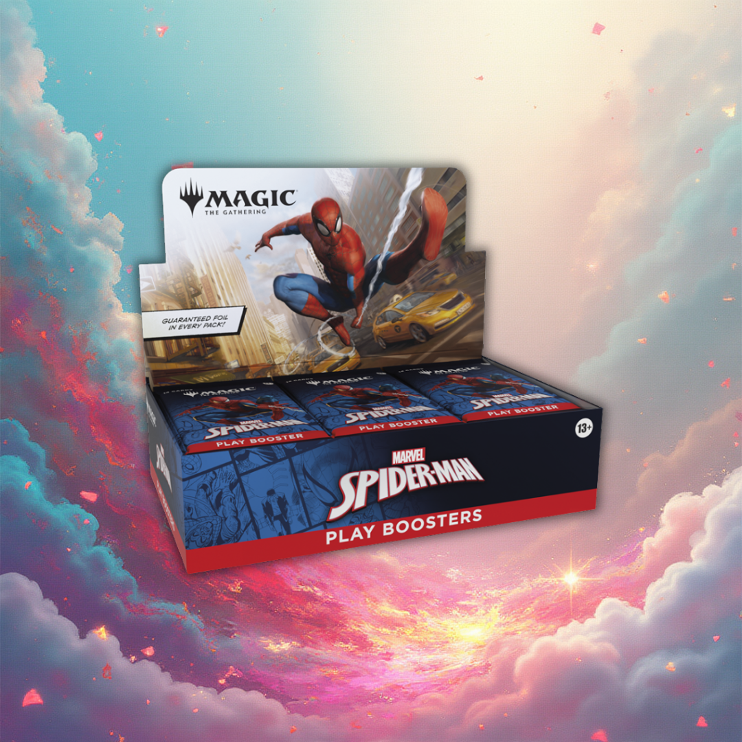 Spiderman Play Boosters Display - Englisch