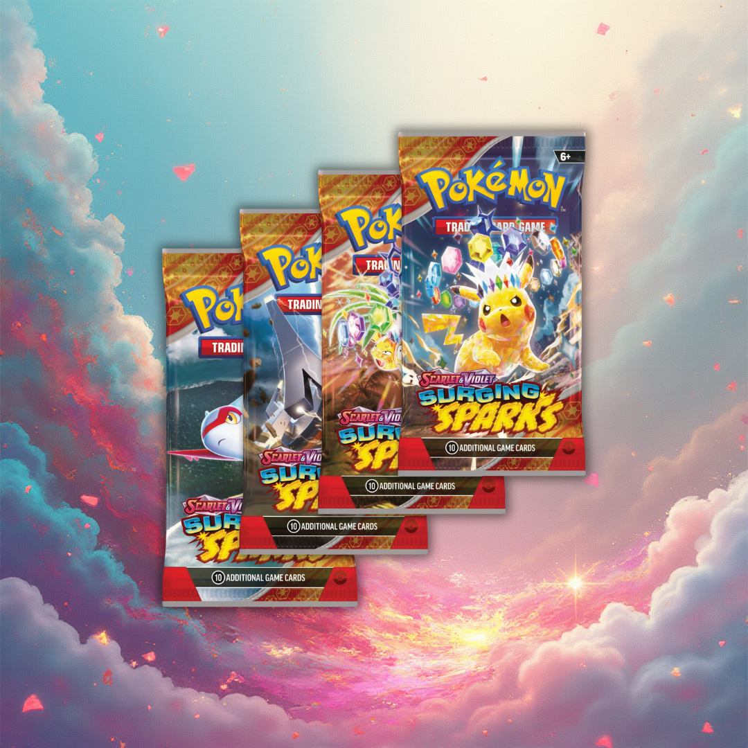 Surging Sparks Booster - Englisch