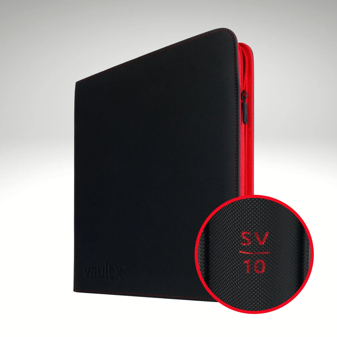 VaultX 12-Pocket Exo-Tec Zip Binder - SV10 (Ewige Rivalen)