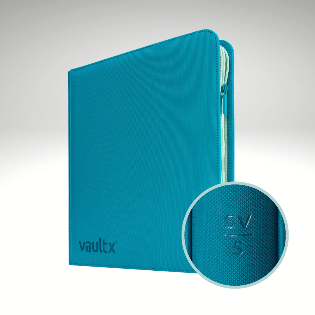 VaultX 12-Pocket Exo-Tec Zip Binder - SV5 (Gewalten der Zeit)