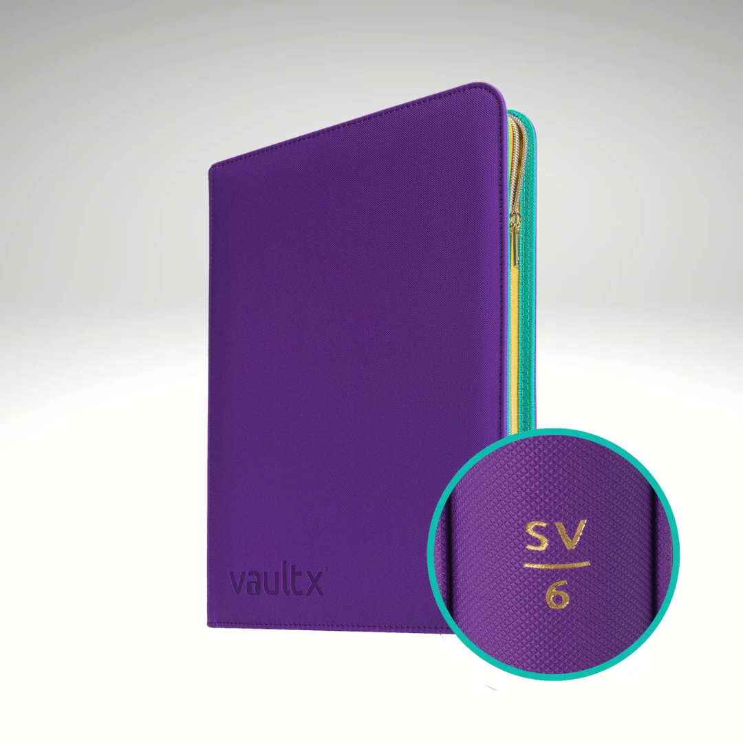 VaultX 9-Pocket Exo-Tec Zip Binder - SV6 (Maskerade im Zwielicht)