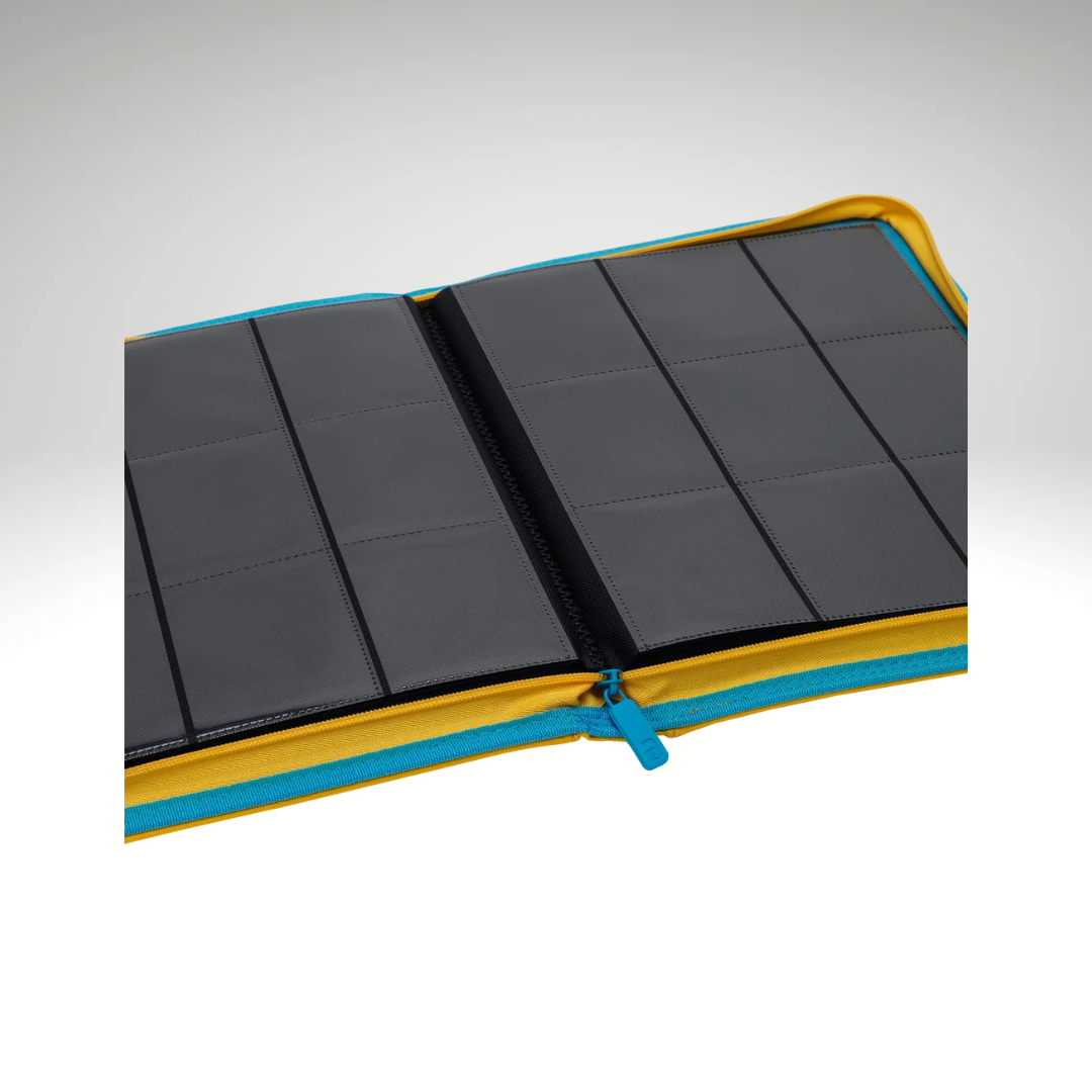 VaultX 9-Pocket Exo-Tec Zip Binder - SV8 (Stürmische Funken)