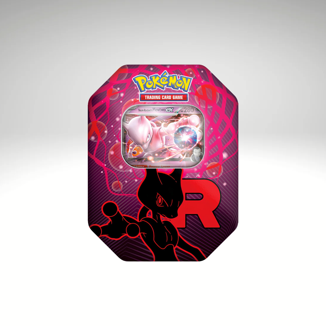Team Rocket´s Mewtu ex Tin - DE (Vorbestellung)
