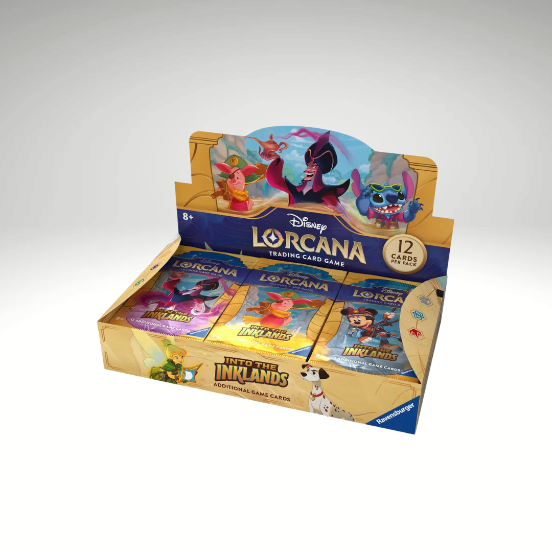 Lorcana "Die Tintenlande" Display - DE