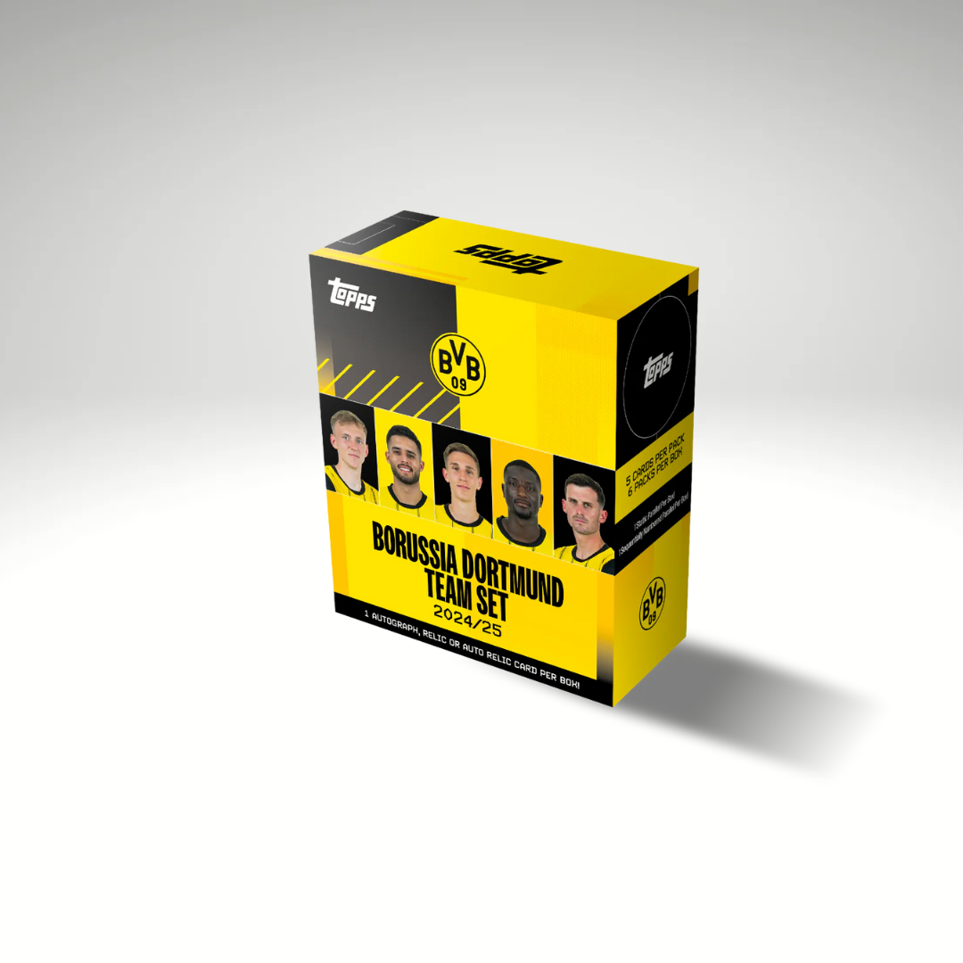 2024-25 Topps Borussia Dortmund Team Set