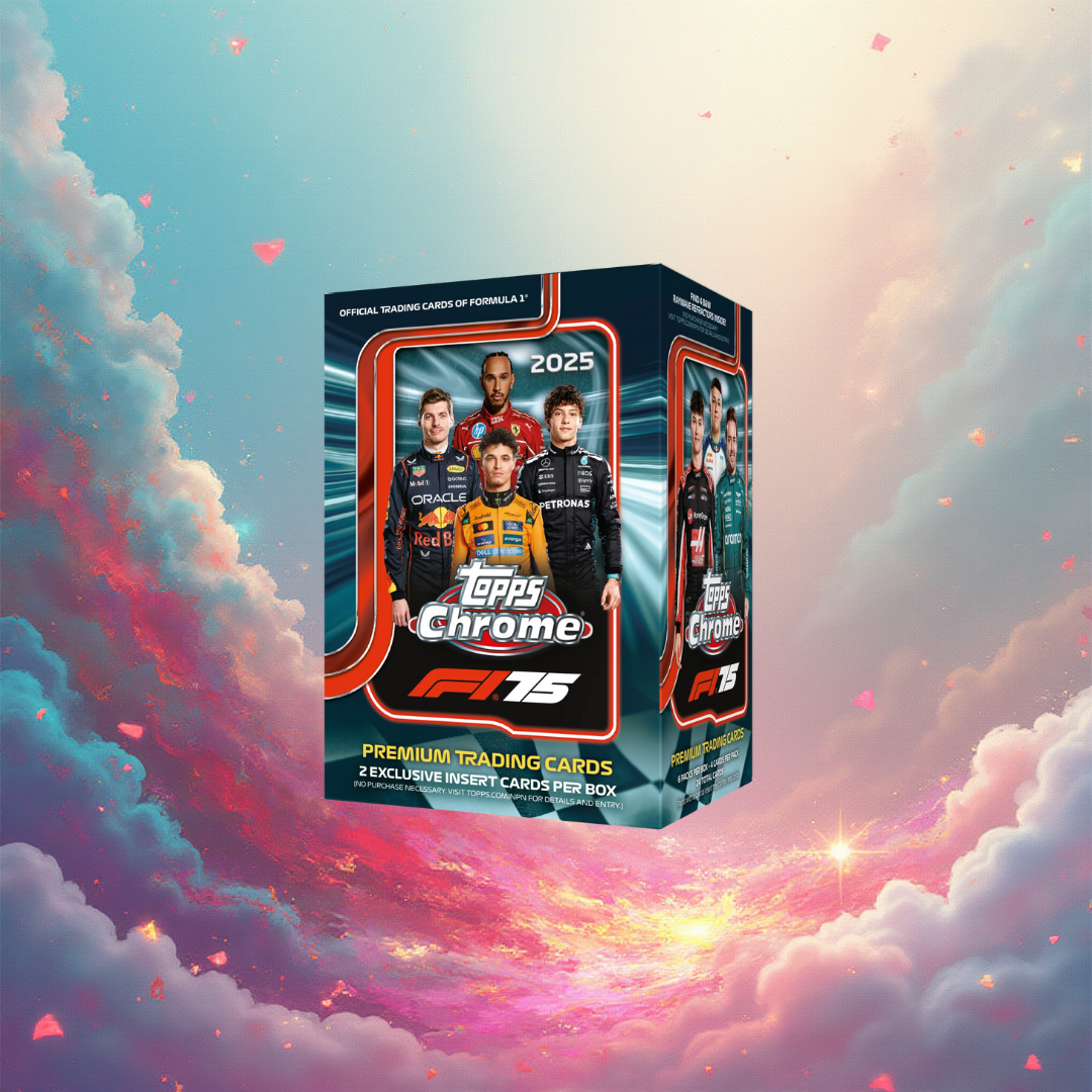 2025 Topps Chrome Formula 1 Value Box