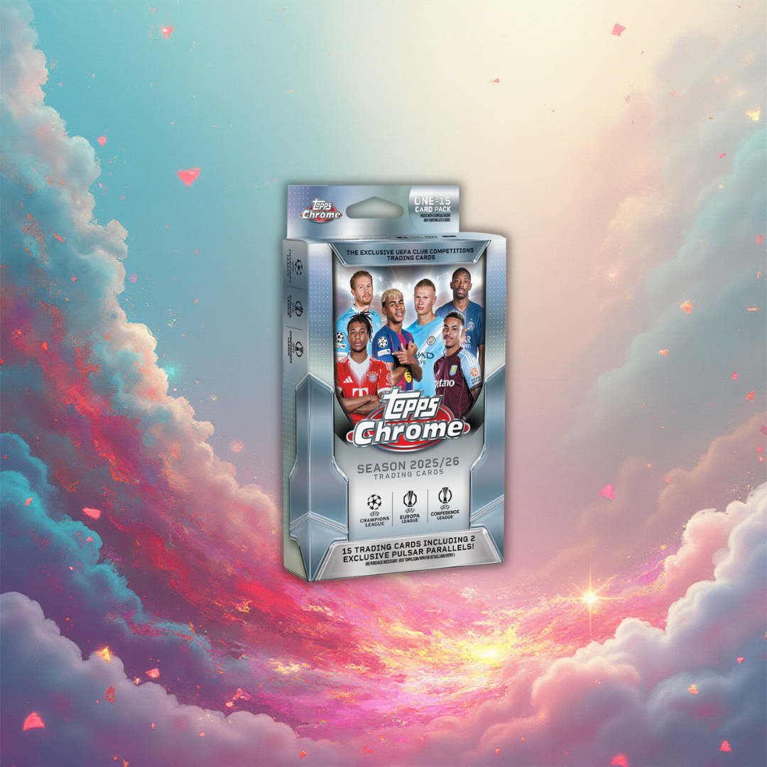 2025-26 Topps UCC Chrome Hanger Box