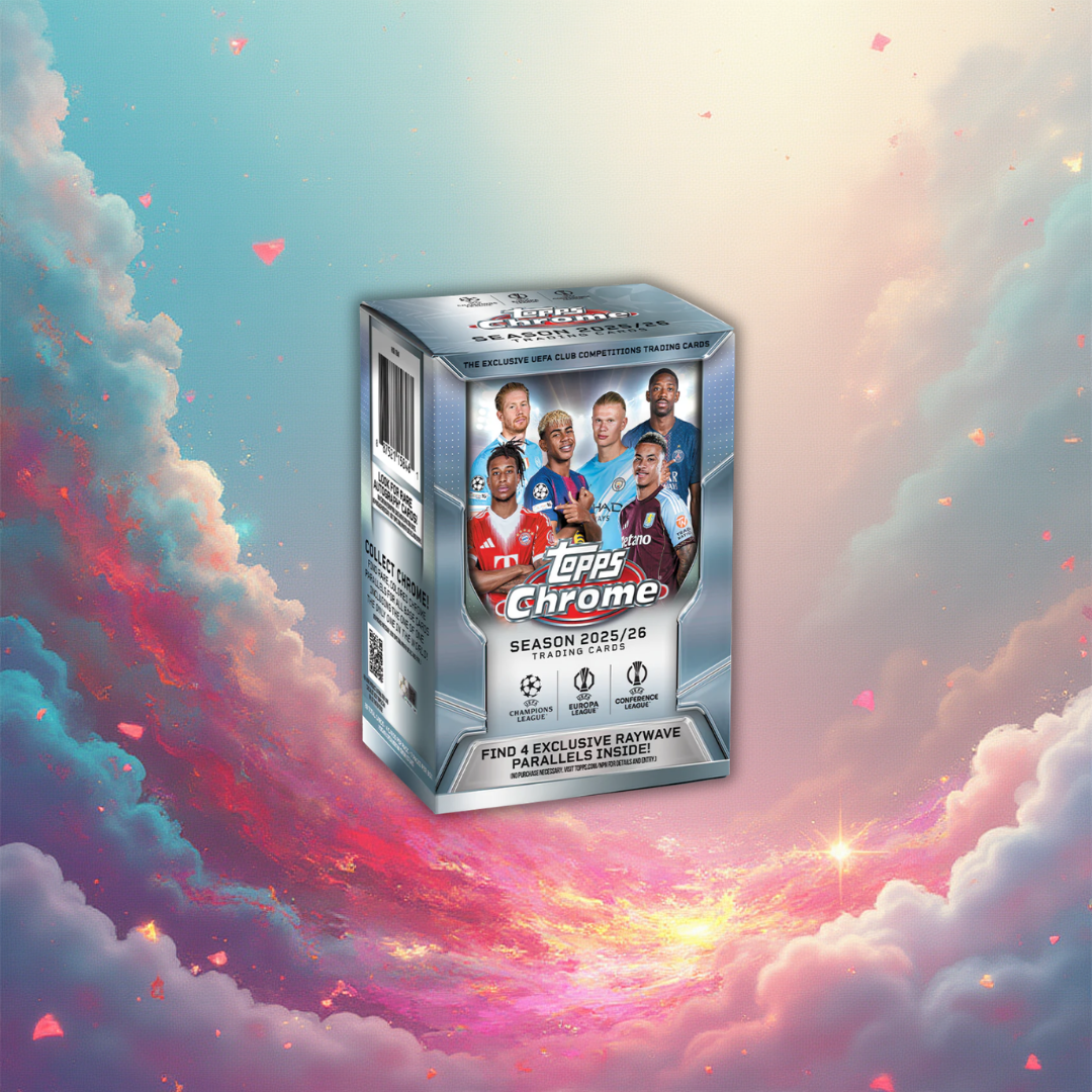 2025-26 Topps UCC Chrome Value Box