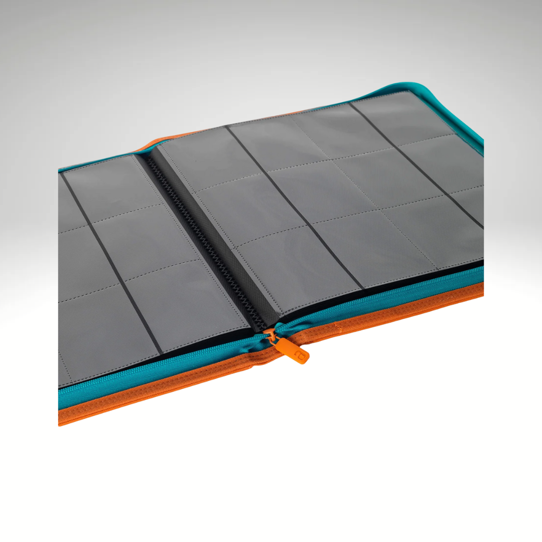VaultX 12-Pocket Exo-Tec Zip Binder - SV3 (Obsidianflammen)