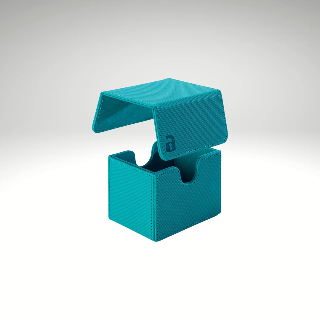 VaultX Sideloading Deck Box 100+ - Ocean Blue