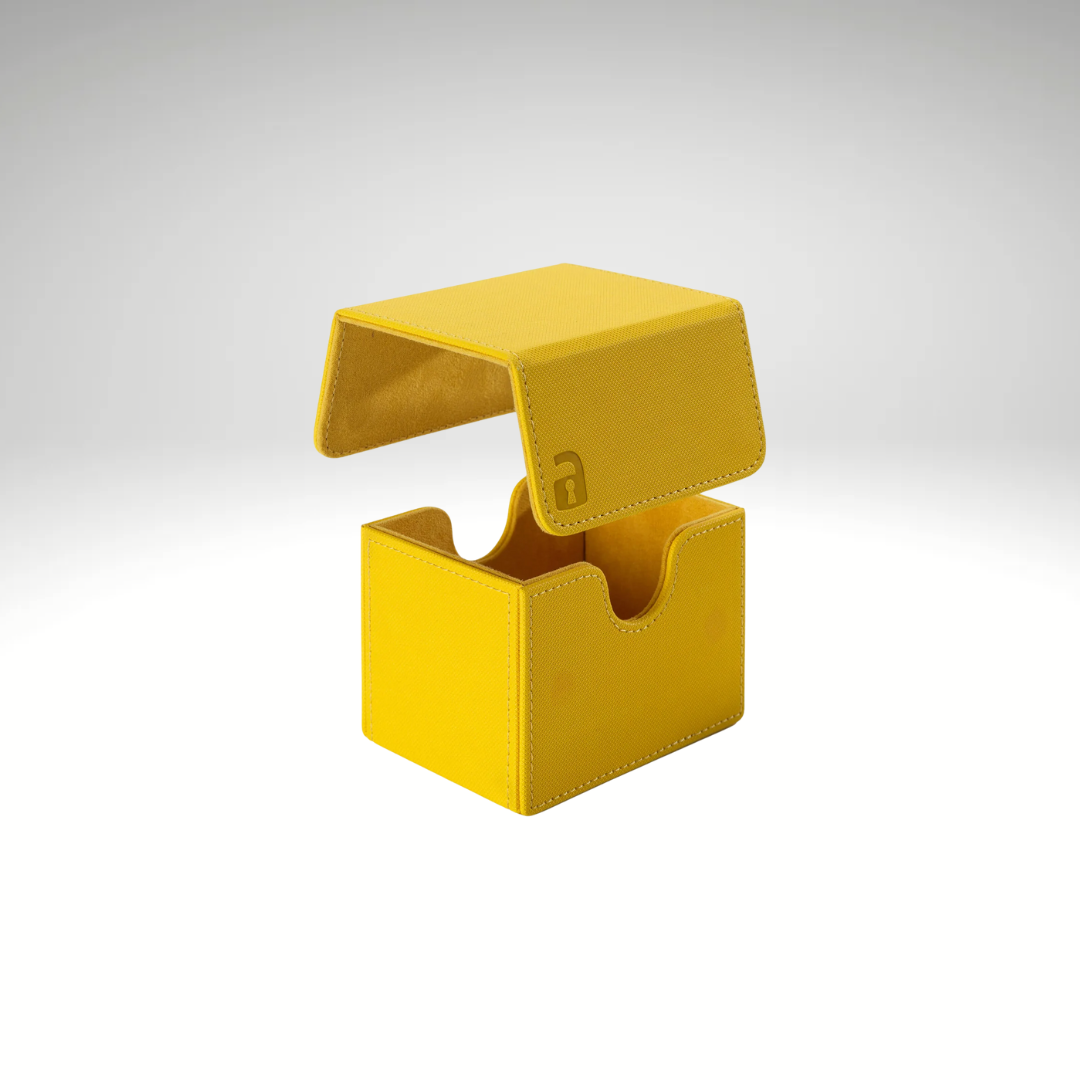 VaultX Sideloading Deck Box 100+ - Sunrise Yellow