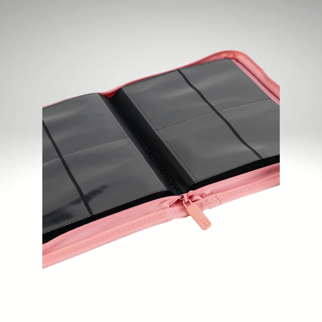 VaultX 4-Pocket Exo-Tec Zip Binder - Just Pink