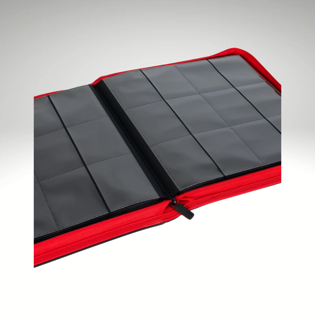 VaultX 12-Pocket Exo-Tec Zip Binder - SV10 (Ewige Rivalen)