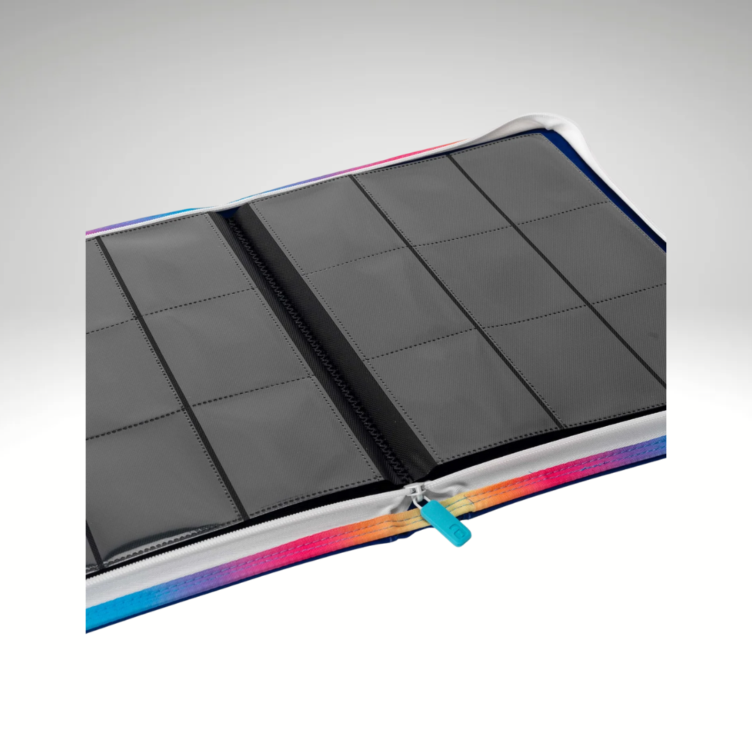 VaultX 9-Pocket Exo-Tec Zip Binder - SV4 (Paradoxrift)