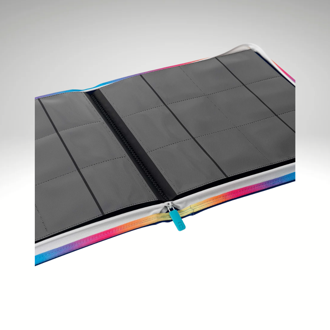 VaultX 12-Pocket Exo-Tec Zip Binder - SV4 (Paradoxrift)