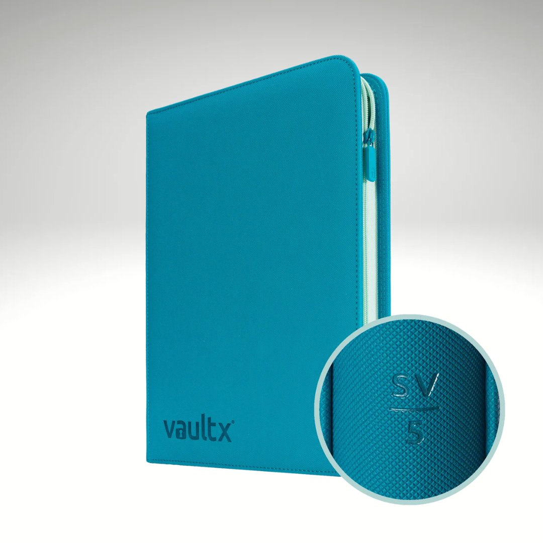 VaultX 9-Pocket Exo-Tec Zip Binder - SV5 (Gewalten der Zeit)