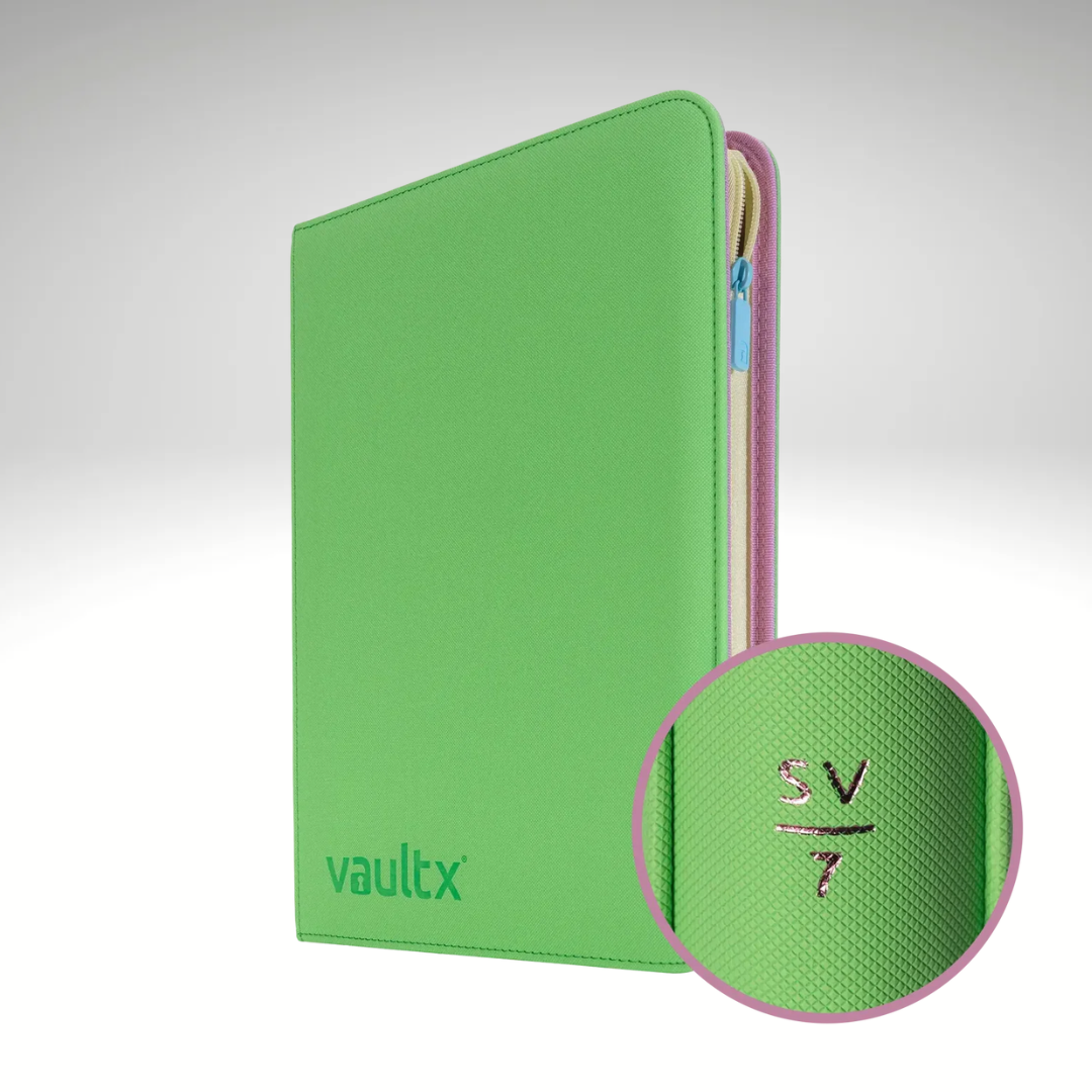 VaultX 9-Pocket Exo-Tec Zip Binder - SV7 (Stellarkrone)