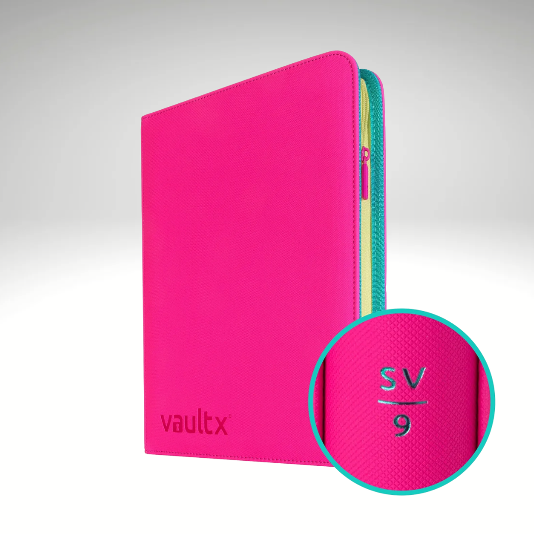 VaultX 9-Pocket Exo-Tec Zip Binder - SV9 (Reisegefährten)