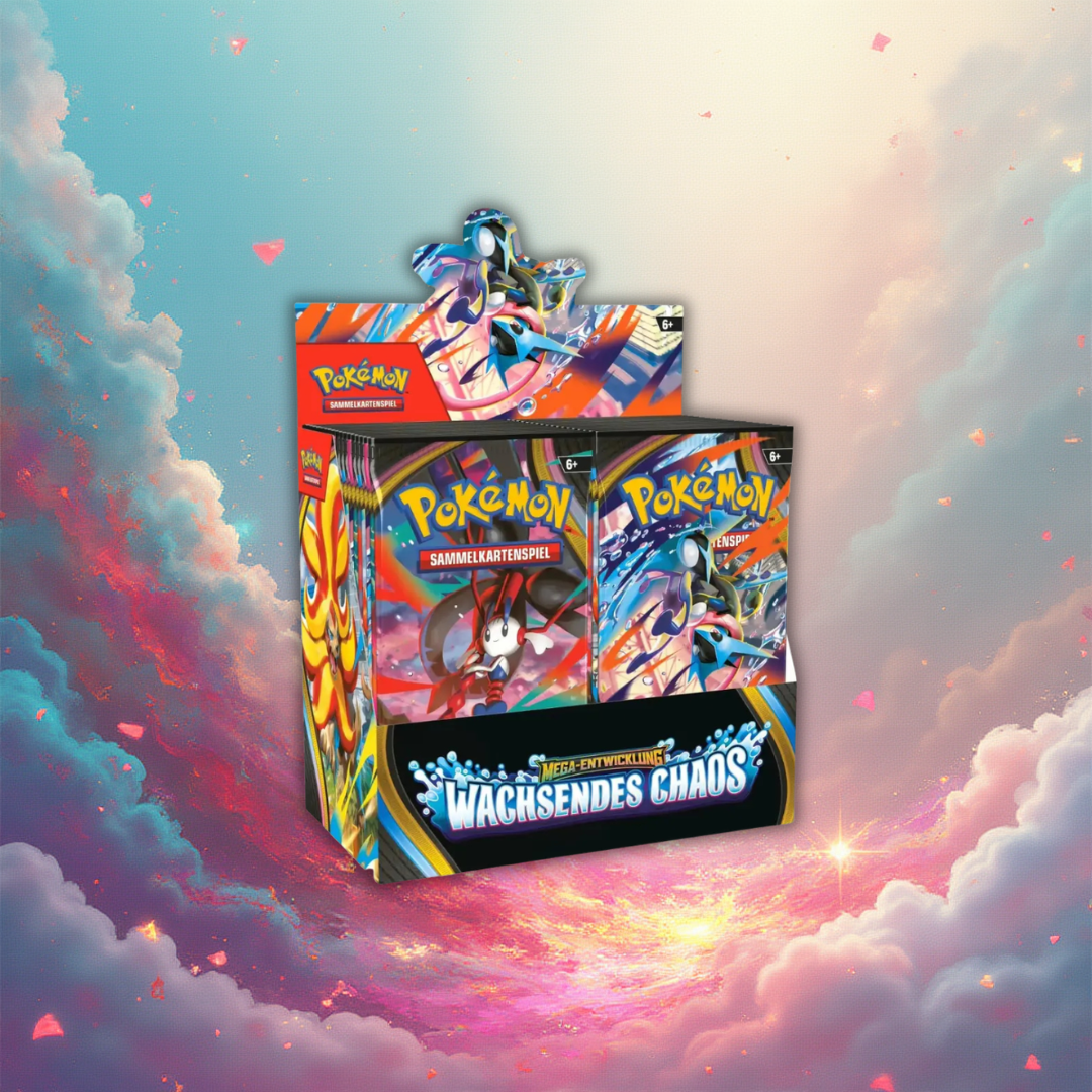 Wachsendes Chaos Display