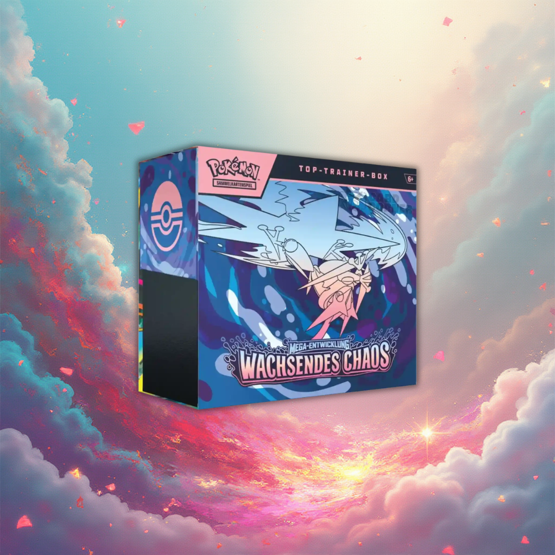 Wachsendes Chaos Top Trainer Box - Deutsch (Livestream only)