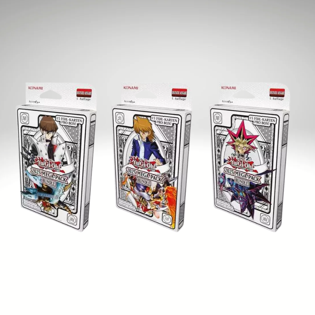 Yu-Gi-Oh! 2025 Mega-Pack Bundle - DE