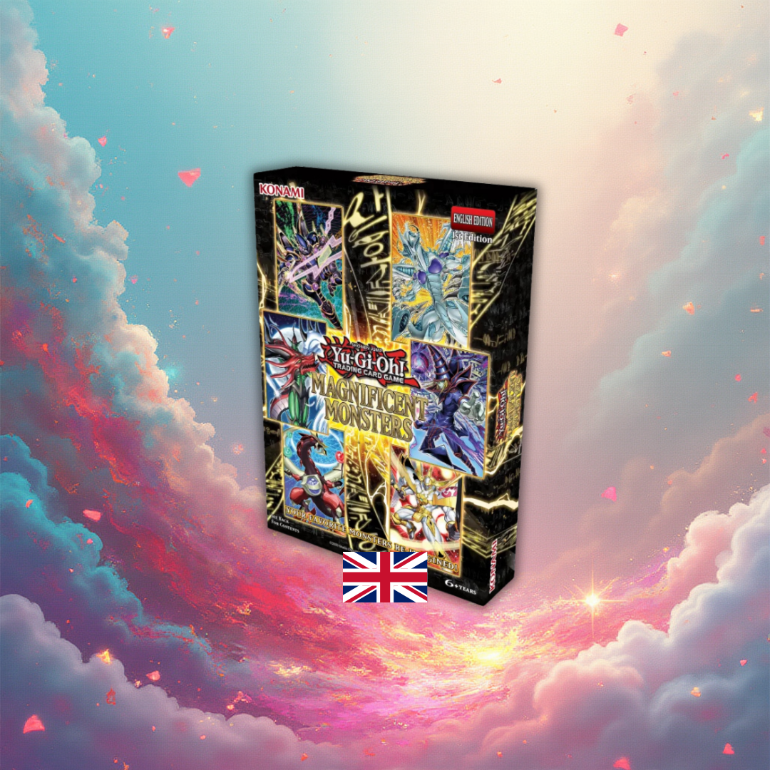 Yu-Gi-Oh: Magnificent Monsters Box - Englisch