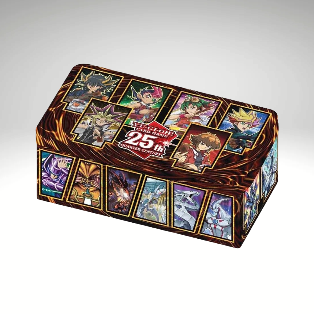 YuGiOh! Mega Tin 2023: Dueling Heroes 25th Anniversary - DE