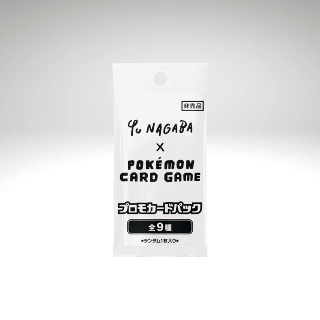 Yu Nagaba Eevee Promo Pack