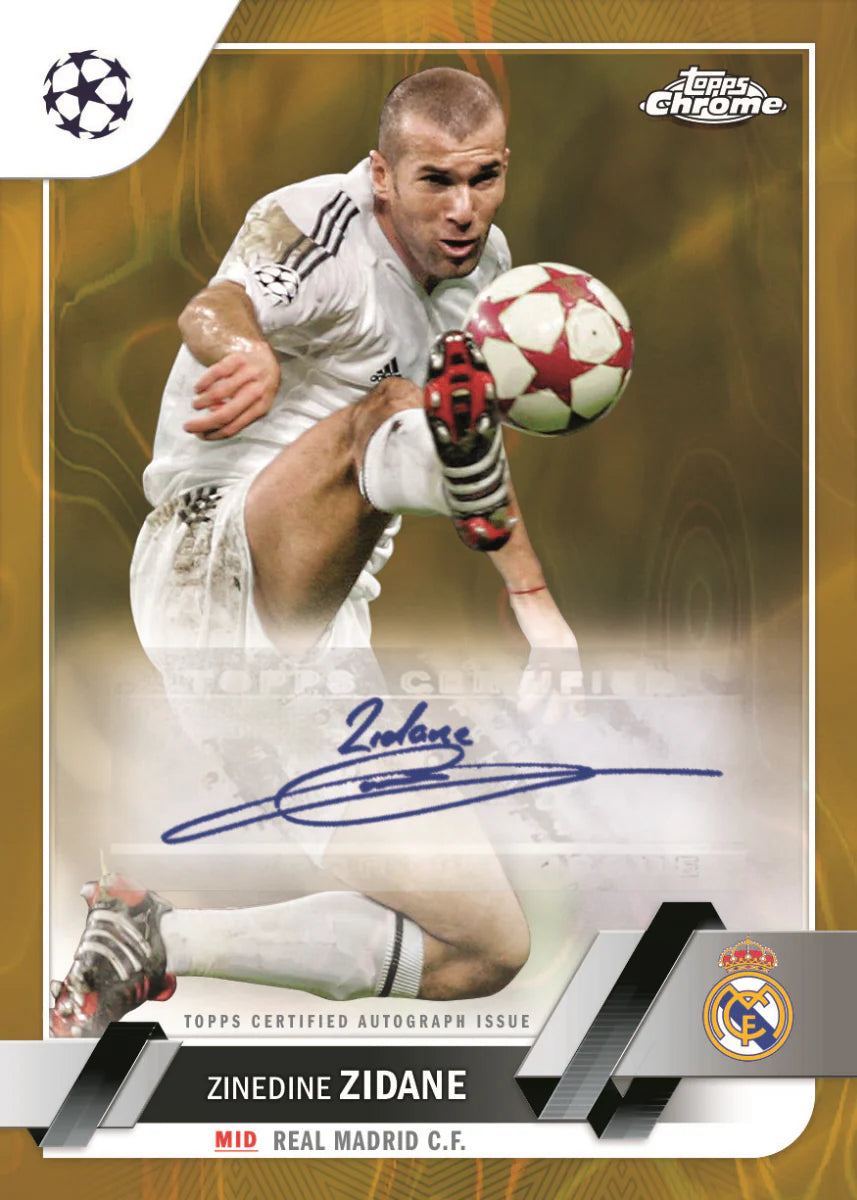 2022-2023 Topps UEFA Club Competitions Chrome Lite Box