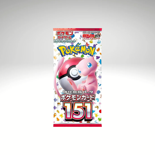 151 Booster - JP