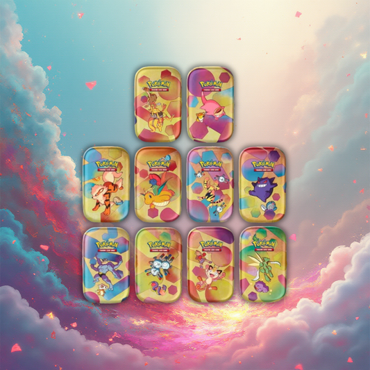 151 Mini Tin - Englisch