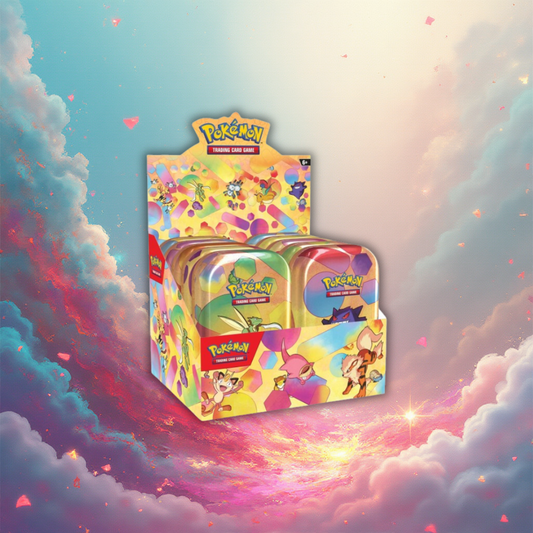 151 Mini Tin Display - Englisch