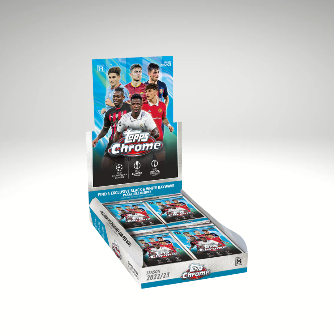 2022-2023 Topps UEFA Club Competitions Chrome Lite Box