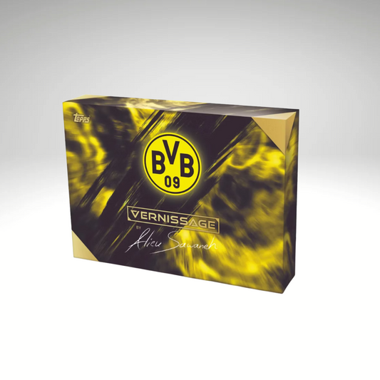 2023-24 Topps Borussia Dortmund Vernissage Hobby Box