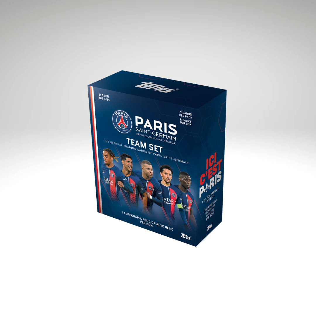 2023-24 Topps Paris Saint Germain Team Set