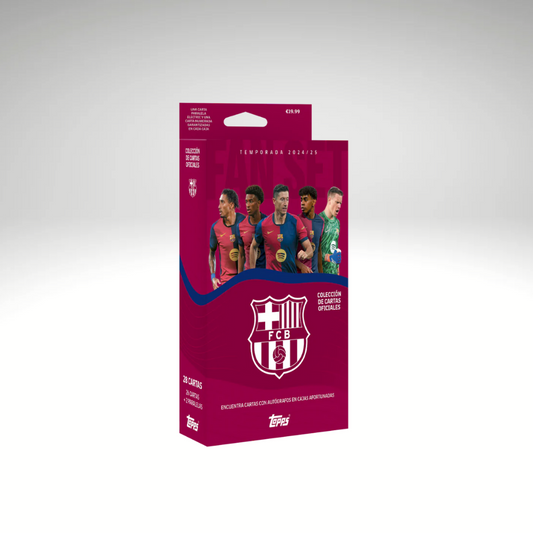 2024-24 Topps FC Barcelona Fan Set