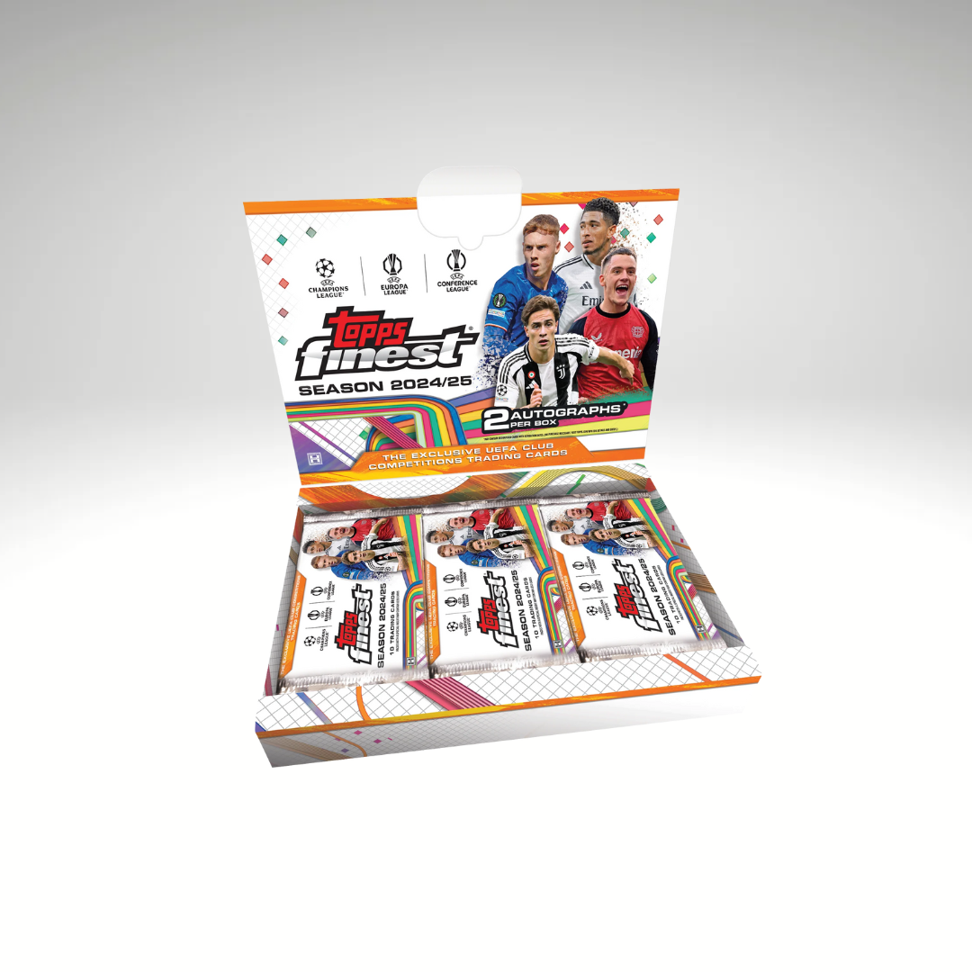 2024-25 Topps Finest UEFA Club Competitions - Hobby Box
