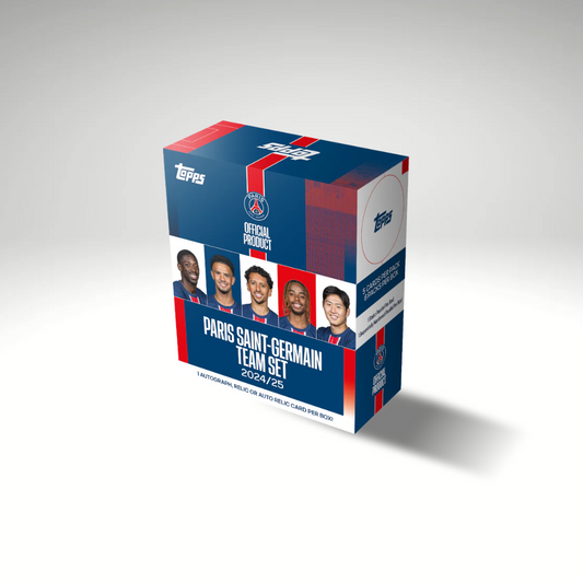 2024-25 Topps Paris Saint Germain Team Set