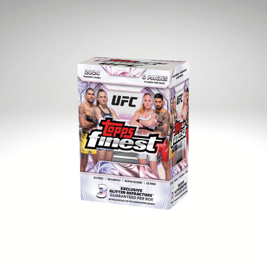 2024 Topps Finest UFC Value Box