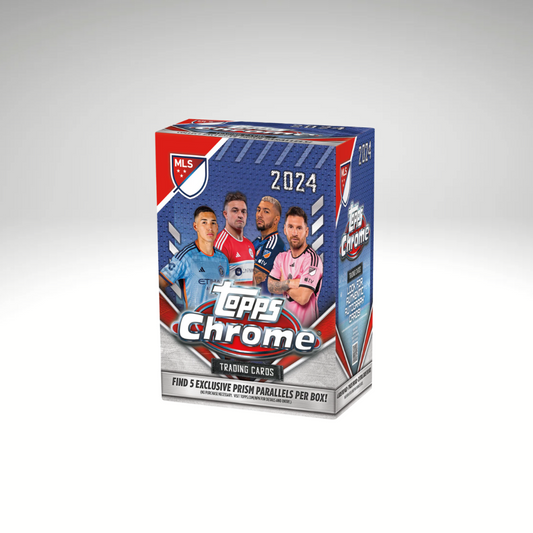 2024 Topps MLS Chrome Value Blaster Box