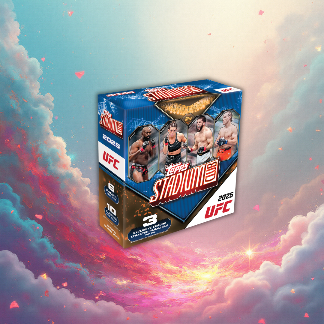 2025 Stadium Club UFC - Mega Box