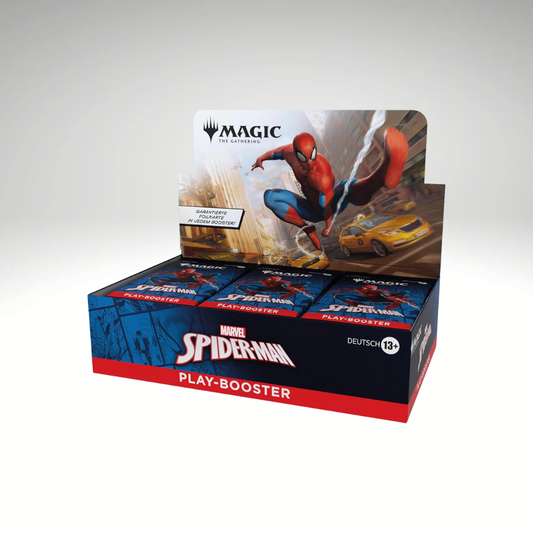 Magic: The Gathering - Marvel's Spider-Man Play Booster Display - DE (Vorbestellung)
