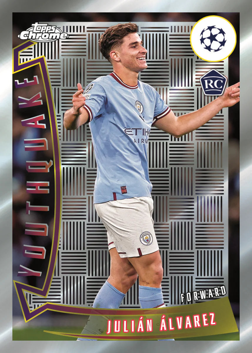 2022-2023 Topps UEFA Club Competitions Chrome Lite Box
