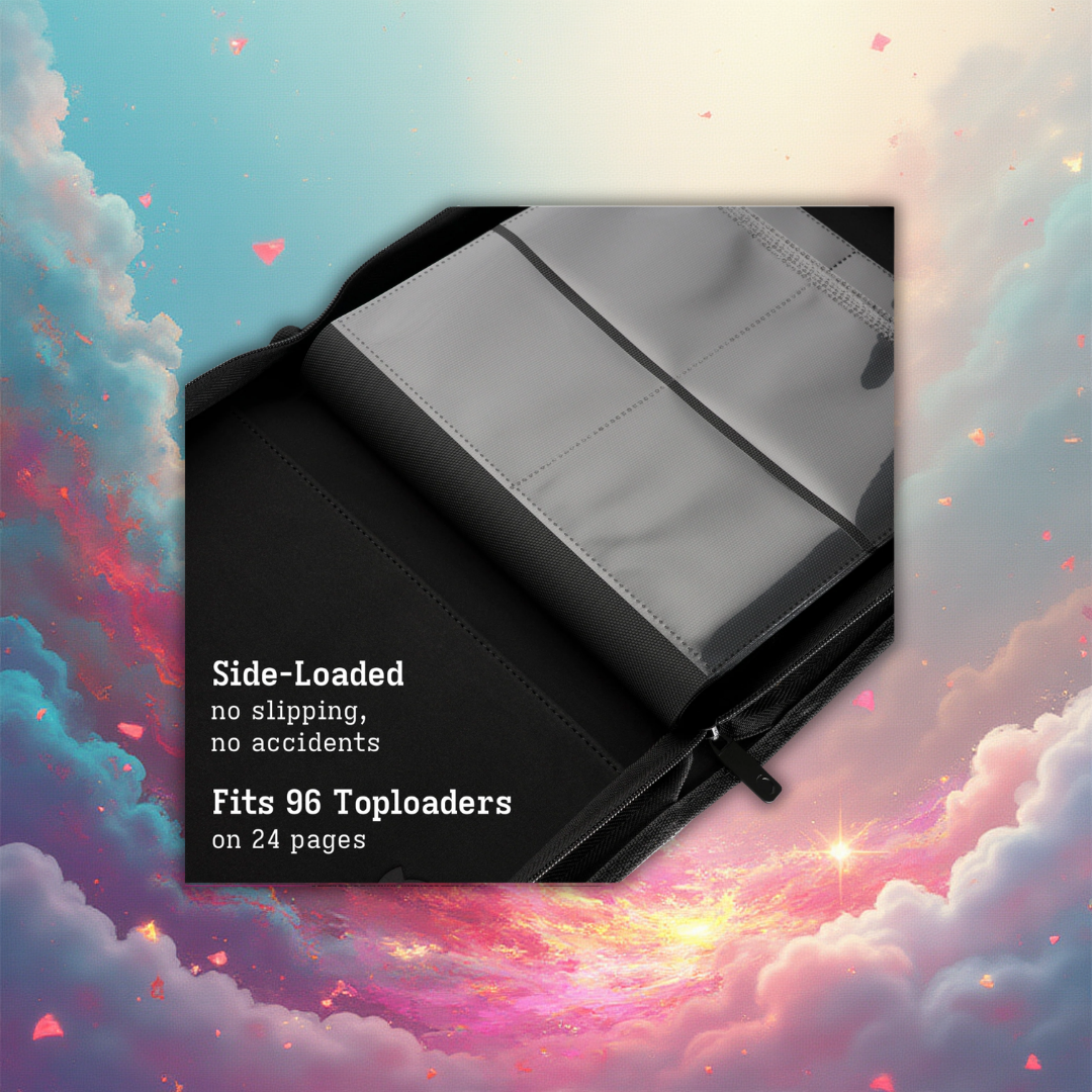 4-Pocket Toploader Binder