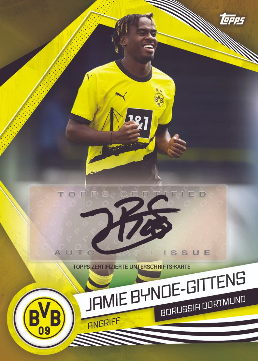 2023-24 Topps Borussia Dortmund Official Fan-Set