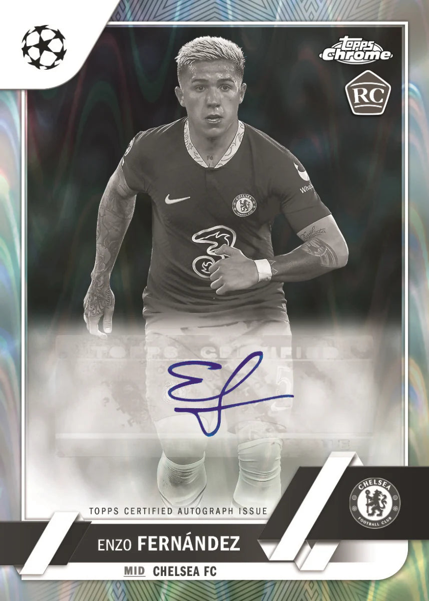 2022-2023 Topps UEFA Club Competitions Chrome Lite Box