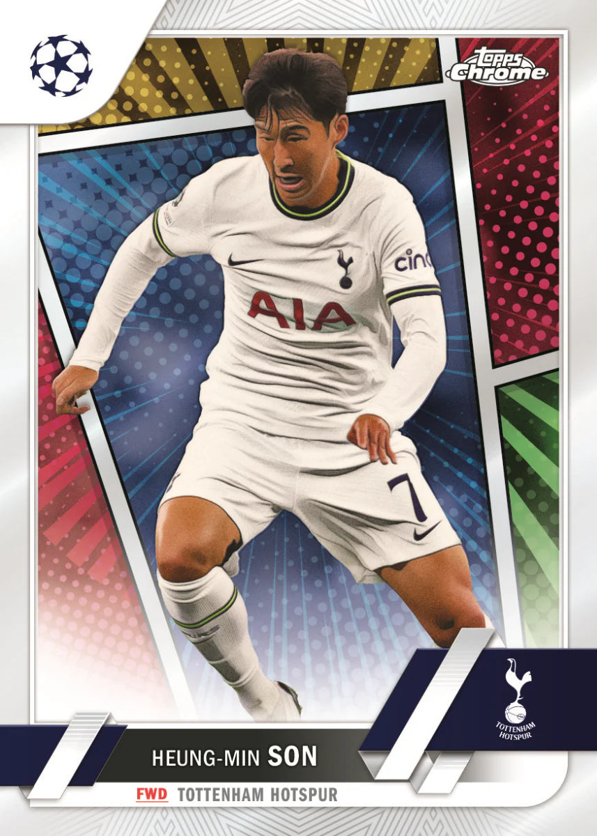 2022-2023 Topps UEFA Club Competitions Chrome Lite Box