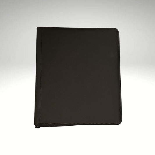 9-Pocket Toploader Binder - Black
