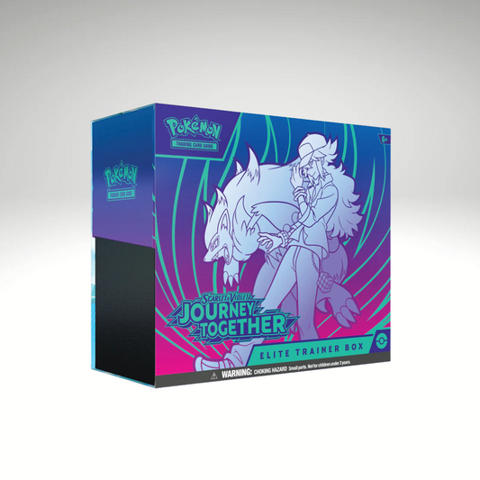 Journey Together Elite Trainer Box - EN (Rip & Ship)